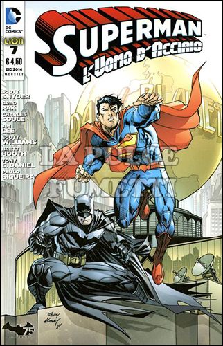 SUPERMAN L'UOMO D'ACCIAIO #     7